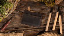 Load image into Gallery viewer, Leather Card Holder Wallet
