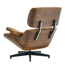 Load image into Gallery viewer, Luxury Lounge / Office Chair with Ottoman – Top Grain Leather [Online Only]
