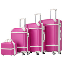 Load image into Gallery viewer, Hardshell Luggage Sets 4 Pieces (Various Colors) [Online Only]
