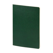 Load image into Gallery viewer, Forest Green Vegan Leather A5 Notebook
