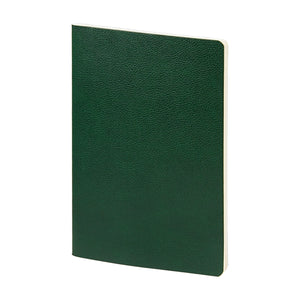 Forest Green Vegan Leather A5 Notebook
