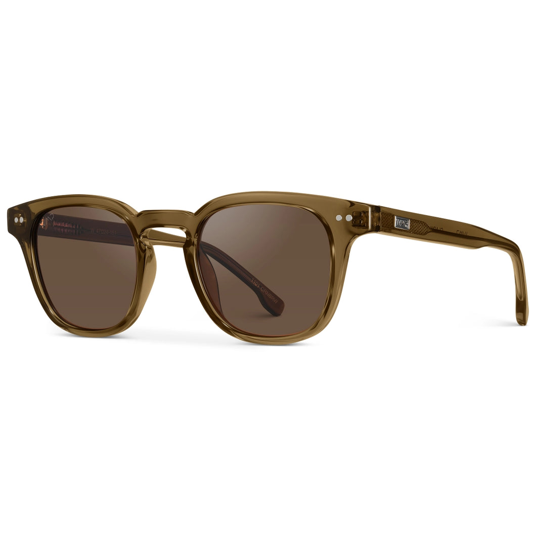 Clark Men’s Retro Square Polarized Sunglasses (Various Colors)| WMP Eyewear