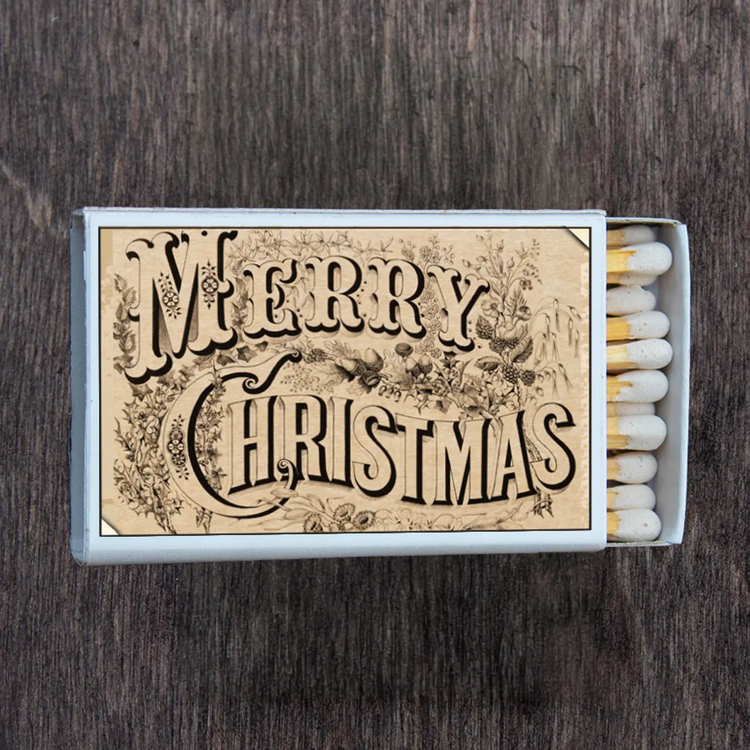 Merry Christmas Matchbox
