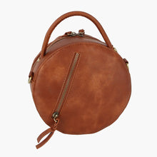 Load image into Gallery viewer, Women Circle Shoulder Crossbody Bag Purse (Various Colors)
