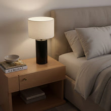 Load image into Gallery viewer, Aura Table Lamp Black / White [Online Only]
