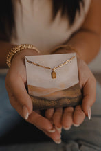 Load image into Gallery viewer, Not Yet Mini Tag Necklace
