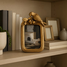 Load image into Gallery viewer, Gold Bird 4x6 Photo Frame
