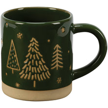 Load image into Gallery viewer, Natural Trees Christmas Mug

