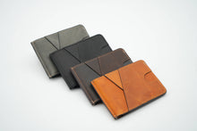 Load image into Gallery viewer, Leather Money Clip Wallet
