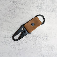 Load image into Gallery viewer, Leather Clip Keychain
