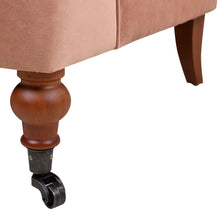 Load image into Gallery viewer, Alana Lawson Accent Arm Chair w/Casters [Online Only]
