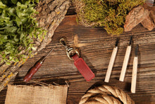 Load image into Gallery viewer, Leather Keychain
