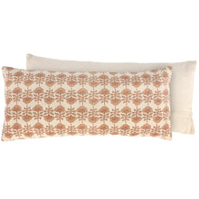 Load image into Gallery viewer, Floral Bolster Pillow
