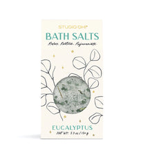 Load image into Gallery viewer, Eucalyptus Scented Bath Salts
