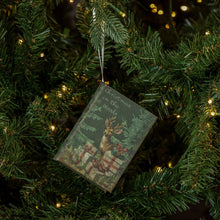 Load image into Gallery viewer, Christmas in the Woods Journal Ornament
