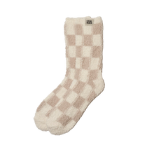 Load image into Gallery viewer, Checker Cozy Socks (3 colors)
