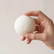 Load image into Gallery viewer, Natural Konjac Facial Cleansing Sponge (White)
