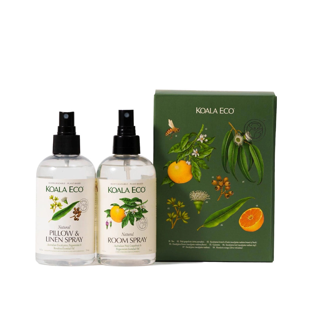Koala Eco Room & Linen Spray Gift Collection