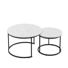 Load image into Gallery viewer, Round Nesting Coffee Tables (Set of 2) [Online Only]
