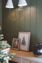 Load image into Gallery viewer, Classic Santa Framed Antique Art 8x10

