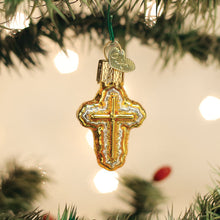 Load image into Gallery viewer, Mini Cross Ornament [Online Only]
