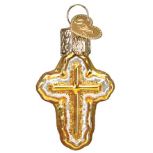 Load image into Gallery viewer, Mini Cross Ornament [Online Only]
