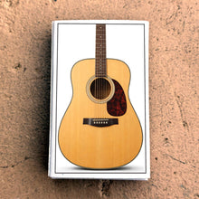Load image into Gallery viewer, Acoustic Guitar Matchbox
