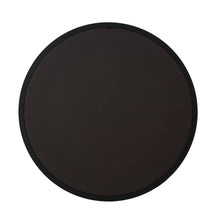 Load image into Gallery viewer, Modern Faux Leather Nesting Round Coffee Table Set - Dark Brown [Online Only]
