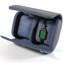 Load image into Gallery viewer, Portable PU Leather Watch Roll Organizer (Various Colors)
