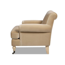 Load image into Gallery viewer, Alana Lawson Accent Arm Chair w/Casters [Online Only]
