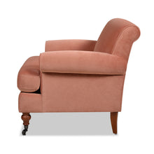 Load image into Gallery viewer, Alana Lawson Accent Arm Chair w/Casters [Online Only]
