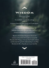 Load image into Gallery viewer, Live Wise Devotions for Men
