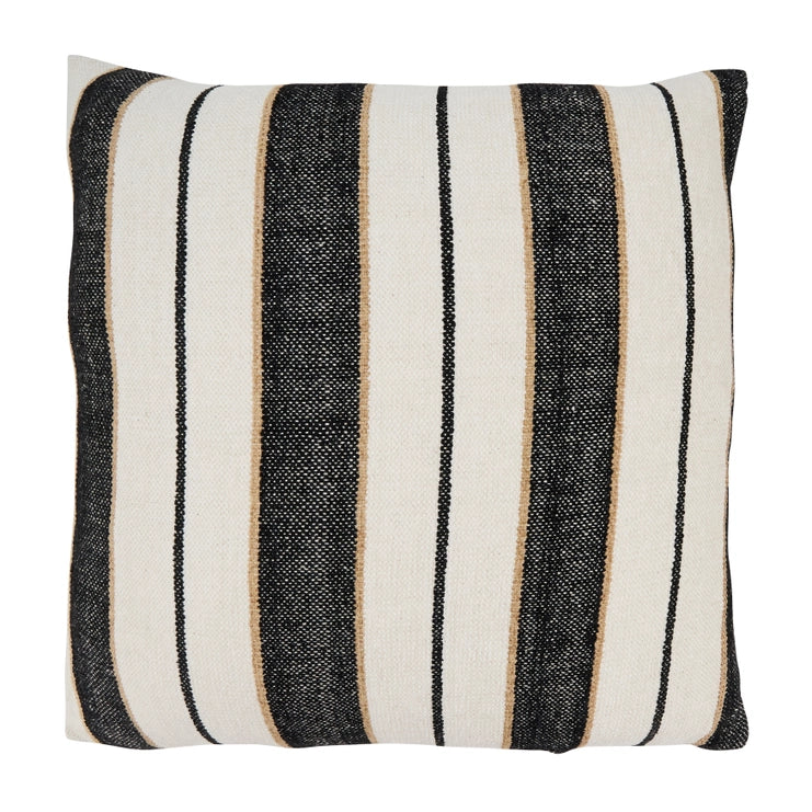 Faded Linear Pattern Throw Pillow (2 sizes)