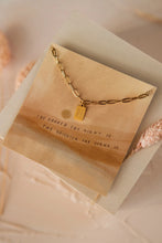 Load image into Gallery viewer, True Light Mini Tag Necklace
