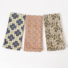Load image into Gallery viewer, Floral &amp; Geometric Tea Towels (3 Styles)
