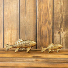Load image into Gallery viewer, Gold Koi Fish Figurine (2 Sizes)
