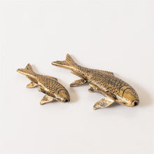 Load image into Gallery viewer, Gold Koi Fish Figurine (2 Sizes)
