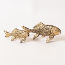 Load image into Gallery viewer, Gold Koi Fish Figurine (2 Sizes)
