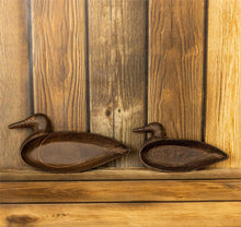 Load image into Gallery viewer, Midnight Mallard Accent Tray (2 Sizes)
