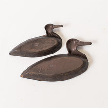Load image into Gallery viewer, Midnight Mallard Accent Tray (2 Sizes)
