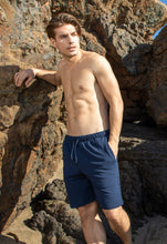 Load image into Gallery viewer, Men's Bamboo Viscose Fleece Lounge Shorts [Online Only]
