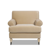 Load image into Gallery viewer, Alana Lawson Accent Arm Chair w/Casters [Online Only]
