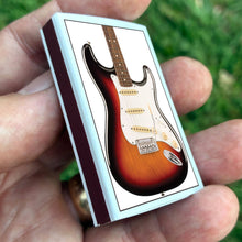 Load image into Gallery viewer, Electric Guitar Matchbox
