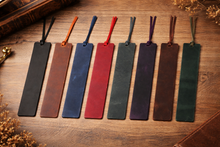 Load image into Gallery viewer, Leather Bookmark
