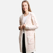 Load image into Gallery viewer, Leopard Print Robe (Various Colors)
