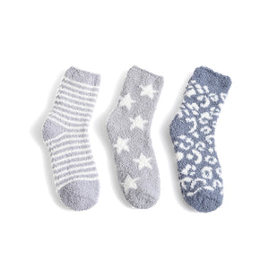 Fuzzy Sock Set (2 styles)