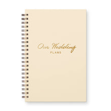 Load image into Gallery viewer, Our Wedding Plans Undated Weekly Planner Journal
