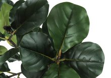 Load image into Gallery viewer, 47" Tall Artificial Fiddle Tree Plant [Online Only]
