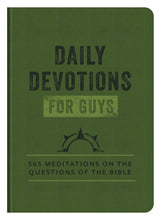 Load image into Gallery viewer, Daily Devotions For Guys
