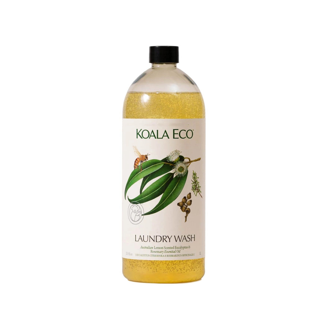 Koala Eco Lemon Eucalyptus & Rosemary Laundry Wash